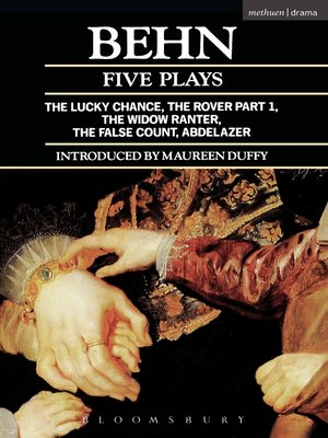 cover image of Behn Five Plays
